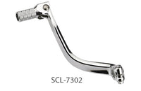 ACCEL aliumininė pavarų perjungimo svirtis SUZUKI RM 250 '89-'12 sidabrinė 25600-37F20