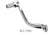 ACCEL aliumininė pavarų perjungimo svirtis SUZUKI RM 250 '89-'12 sidabrinė 25600-37F20