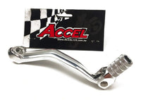 ACCEL pavarų perjungimo svirtis YAMAHA YZ 125/250 '05-'25 FANTIC XE / XX 125 '21-'25 ALUMINIO