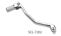 ACCEL aliumininė pavarų perjungimo svirtis YAMAHA YZ 250 '99-'04 sidabrinė