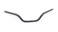 ACCEL aliumininis STREET vairas 22,2MM aukštas juodas