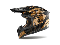 AIROH OFF ROAD AVIATOR 3 LEGEND POLISHED CHROME Šalmas