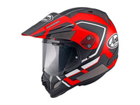 ARAI TOURING HELMET TOUR-X 4 DETOUR-2 RED