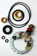 ARROWHEAD starterio remonto komplektas HONDA/KAWASAKI/SUZUKI/YAMAHA su šepetėlių laikikliu