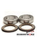 BEARING WORX vairo kolonėlės guoliai su sandarikliais APRILIA DUCATI HONDA KAWASAKI MOTO-GUZZI