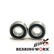 BEARING WORX priekinio / galinio rato guolių komplektas su riebokšliais APRILIA / BETA / KAWASAKI