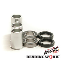 BEARING WORX priekinio rato guolių komplektas su riebokšliais ir įvorėmis SUZUKI RM 125 '01-'08 RM 250
