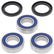 BEARING WORX galinio rato guolių komplektas su riebokšliais ir įvorėmis SUZUKI RM 125 '00-'08 RM 250