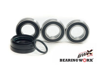 BEARING WORX galinio rato guolių komplektas su riebokšliais HONDA TRX 250 RECON '97-'01 TRX 250TE RECON