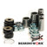 BEARING WORX švytuoklės jungties remonto komplektas HONDA CR 125R '85-'88 CR 250R '85-