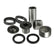 BEARING WORX galinio amortizatoriaus apatinio guolio tvirtinimo remonto komplektas HONDA CR 125/25
