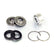 BEARING WORX galinio amortizatoriaus apatinio guolio tvirtinimo remonto komplektas YAMAHA DOLNE YF