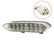 BRONCO žibintas YAMAHA YFZ450/YFM700 RAPTOR 06-08 LED baltas