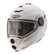 Caberg šalmas atverčiamas Droid baltas blizgus S