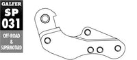 GALFER stabdžių disko adapteris 260MM YAMAHA WR/YZ 125 `01-07 YZF 250/426/450 '01-07 WRF