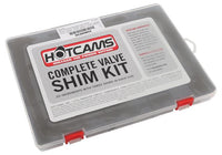 HOT CAMS vožtuvų plokštelės komplektas 9.48MM nuo 1.20 iki 3.50 kas 0.05 po 3 vnt