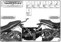 KAPPA šoninių krepšių laikiklis KAWASAKI ER-6N '05-'08
