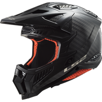 LS2 MX703 MX/ENDURO HELMET C X-FORCE GLOSS CARBON-06 