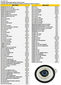 SPI SNOW rankinis starteris SNOW SKI-DOO sniego motociklui