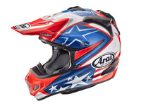 Bekelės šalmas ARAI MX-V HAYDEN WSBK