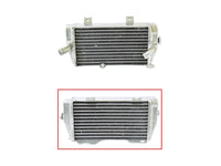 PSYCHIC sustiprintas padidintos talpos kairysis radiatorius HONDA CRF 450R '13-'14