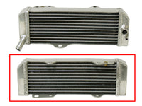PSYCHIC sustiprintas standartinės talpos kairysis radiatorius HONDA XR 650R '00-'07