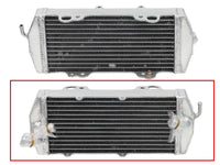 PSYCHIC sustiprintas radiatorius KTM SX '00-'05 EXC '04-'07 SX/EXC 400/450/520 '00-'02 SX/EXC 525 '00-'05