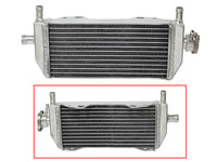 PSYCHIC sustiprintas standartinės talpos dešinysis radiatorius SUZUKI RM 250 '01-'08