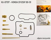 PSYCHIC karbiuratoriaus remonto komplektas HONDA CR 125R '00-'01 26-1185 1 karbiuratoriui