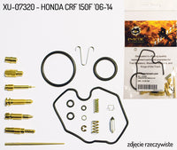 PSYCHIC karbiuratoriaus remonto komplektas HONDA CRF 150F '06-'14 26-1005 1 karbiuratoriui