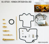PSYCHIC karbiuratoriaus remonto komplektas HONDA CRF 250X '04-'06 26-1457 1 karbiuratoriui