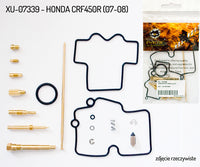PSYCHIC karbiuratoriaus remonto komplektas HONDA CRF 450R '07-'08 26-1459 1 karbiuratoriui