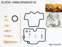 PSYCHIC karbiuratoriaus remonto komplektas HONDA CRF 450X '07-'12 26-1473 1 karbiuratoriui