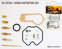 PSYCHIC karbiuratoriaus remonto komplektas HONDA XR 250R '86-'95 26-1545 1 karbiuratoriui