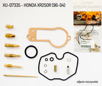 PSYCHIC karbiuratoriaus remonto komplektas HONDA XR 250R '96-'04 26-1161 1 karbiuratoriui