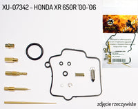 PSYCHIC karbiuratoriaus remonto komplektas HONDA XR 650R '00-'06 26-1358 1 karbiuratoriui