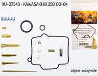 PSYCHIC karbiuratoriaus remonto komplektas KAWASAKI KX 250 '00-'04 26-1137 1 karbiuratoriui