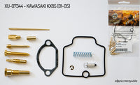 PSYCHIC karbiuratoriaus remonto komplektas KAWASAKI KX 85 '01-'05 26-1396 1 karbiuratoriui