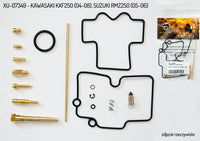 PSYCHIC karbiuratoriaus remonto komplektas KAWASAKI KXF 250 '04-'08 SUZUKI RMZ 250 '05-'06 26-1455 1 karbiuratoriui