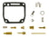 PSYCHIC karbiuratoriaus remonto komplektas YAMAHA PW 80 '01-'06 OEM 1003-0328 26-1139 1 karbiuratoriui