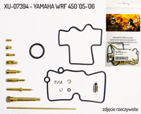 PSYCHIC karbiuratoriaus remonto komplektas YAMAHA WR 450 '05-'06 26-1267 1 karbiuratoriui