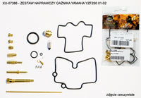 PSYCHIC karbiuratoriaus remonto komplektas YAMAHA YZF 250 '01-'02 26-1287 1 karbiuratoriui