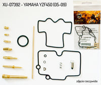 PSYCHIC karbiuratoriaus remonto komplektas YAMAHA YZF 450 '05-'09 26-1271 1 karbiuratoriui
