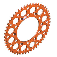Renthal rear sprocket Ultralight 899 48T orange aluminum KTM/Husqvarna/Husaberg JTA897.48