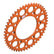 Renthal rear sprocket Ultralight 899 48T orange aluminum KTM/Husqvarna/Husaberg JTA897.48