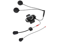 SENA motociklo interkomas SF4 BLUETOOTH 4.1 1200M su FM radiju ir universaliu mikrofonų komplektu