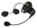 SENA motociklo interkomas SMH10 BLUETOOTH 3.0 900M su lankiniu mikrofonu 2 komplektai EL