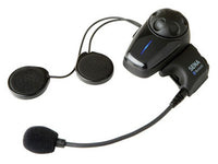 SENA motociklo interkomas SMH10 BLUETOOTH 3.0 900M su lankiniu mikrofonu 1 komplektas EL