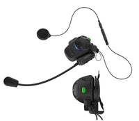 SENA motociklo interkomas SMH5 MULTICOM BLUETOOTH 3.0 700M su lankiniu mikrofonu greitu MOCOW