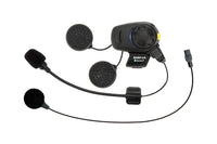 SENA motociklo interkomas SMH5FM BLUETOOTH 3.0 700M su FM radiju ir universaliu MIKROF